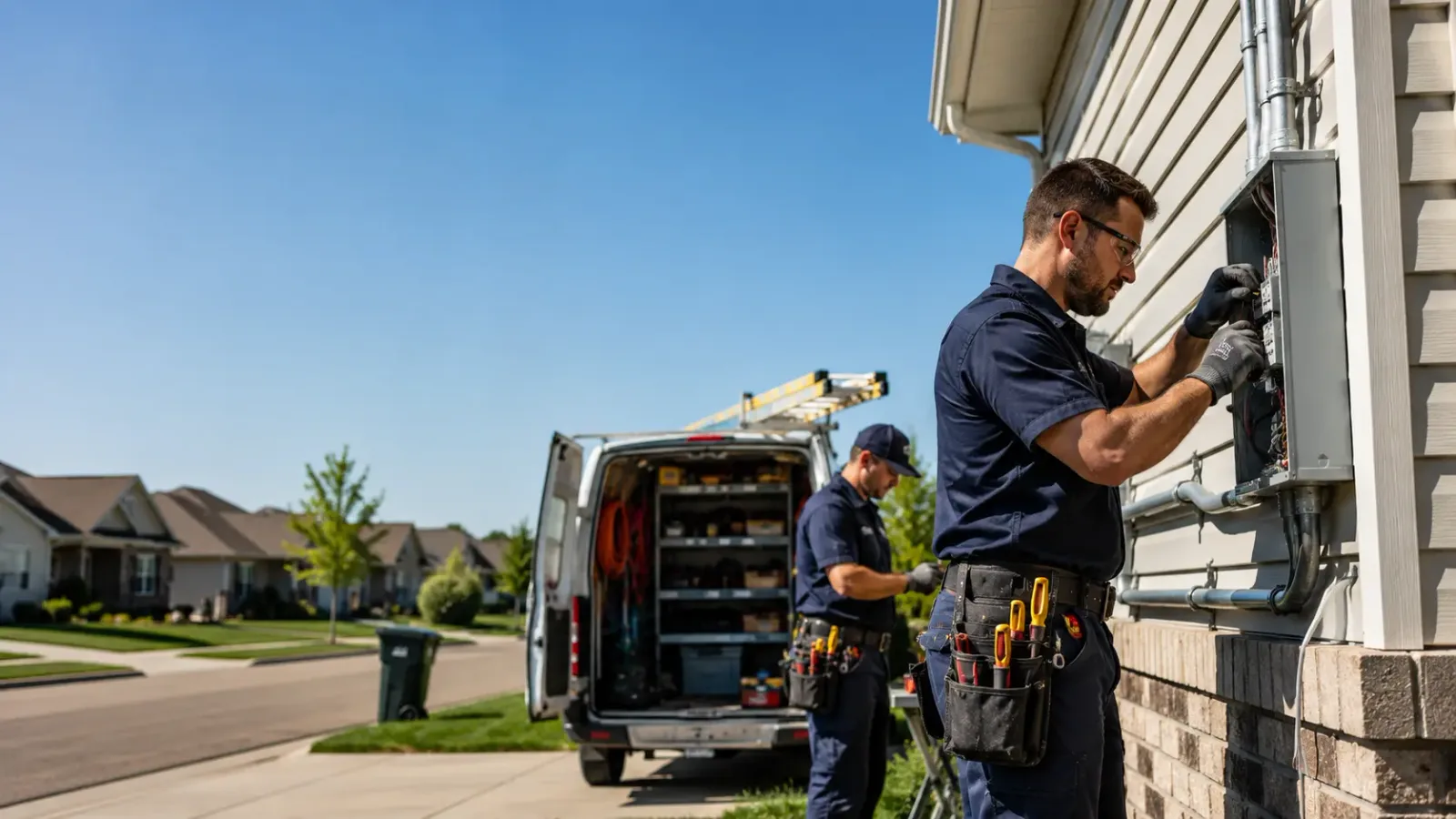 Whole Home Rewiring in Spring Valley, WI